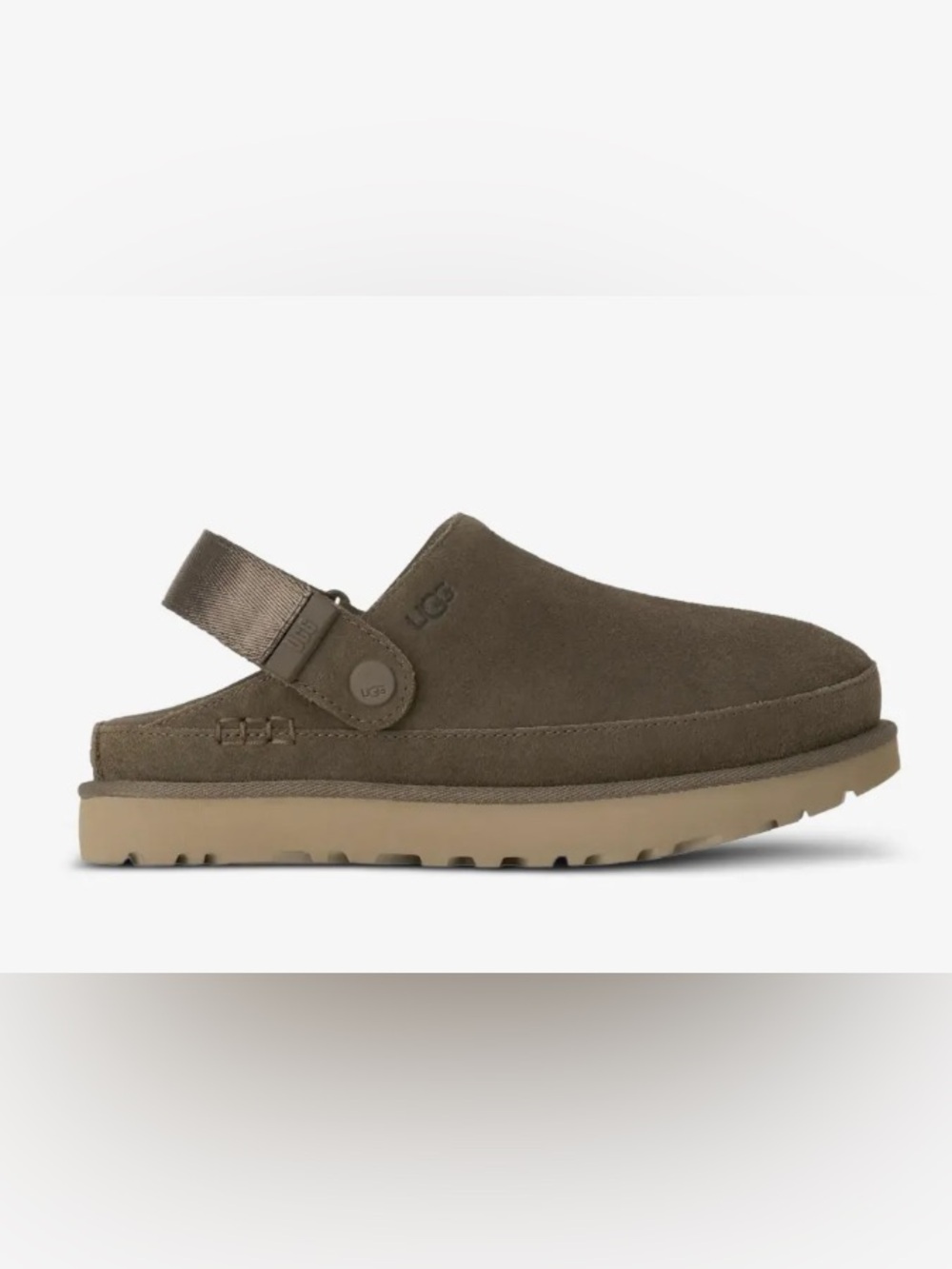 UGG Goldenstar Mules-Color: dense smoke-Size 10